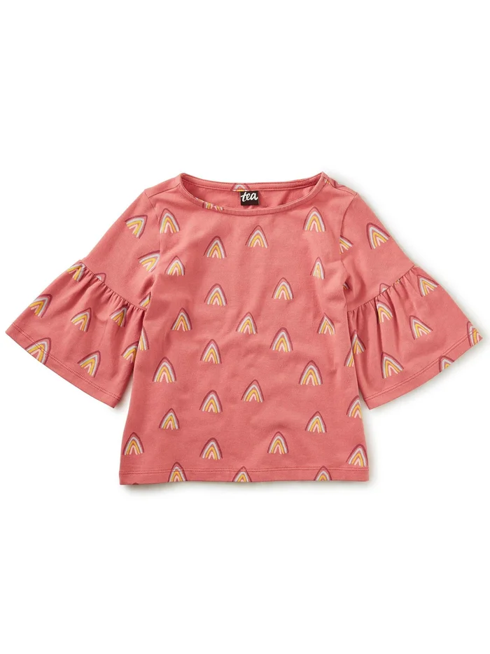 Top Bell Sleeve – Rainbow Mountain