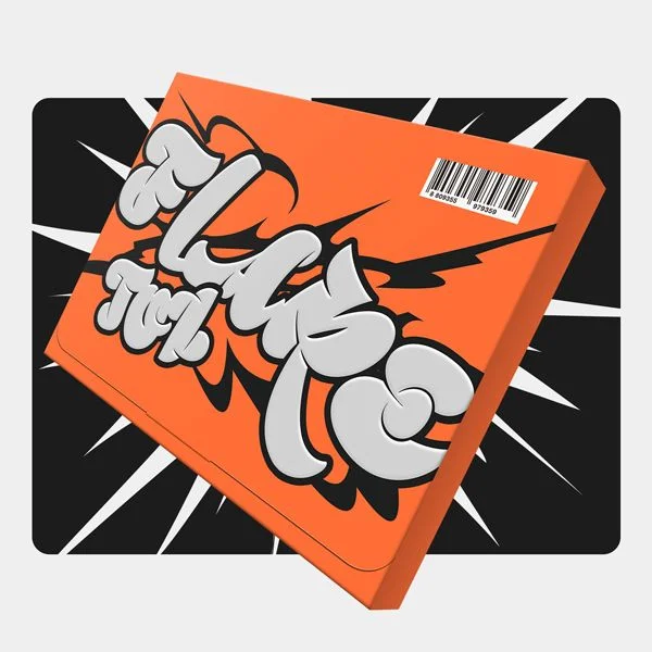 TOZ – 1st Mini Album FLARE (Orange Ver.)