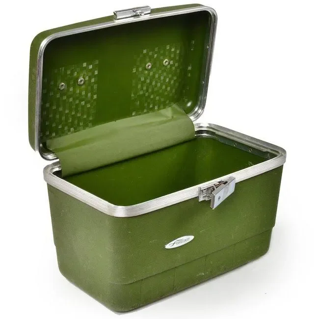 Travel Cosmetic Luggage – Forecast – Green Hot on Sale