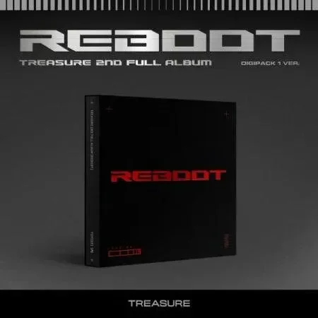 Treasure – REBOOT – 2nd Full Album