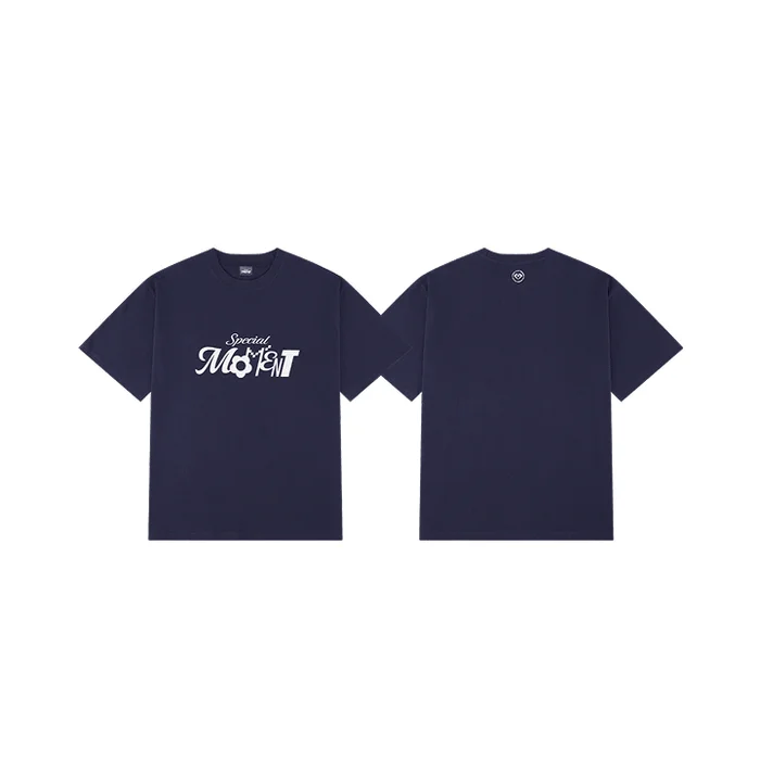 TREASURE – Special Moment 2025 Fan Concert Official MD Graphic T-Shirt Navy