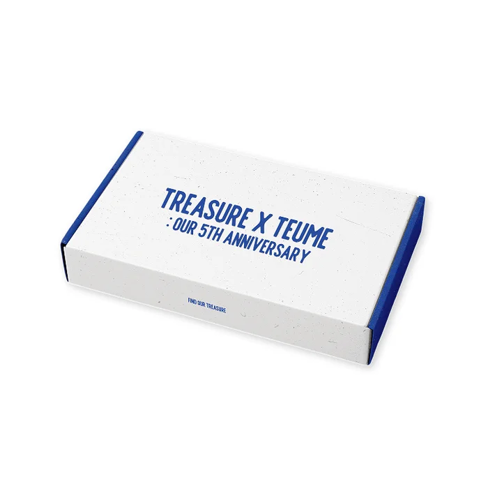 Treasure – Treasure X Teume : Our 5TH Anniversary Kit (Weverse gift)