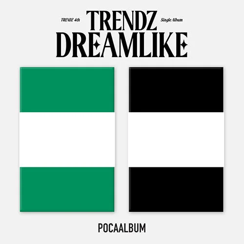 Trendz 4th Single Album – Dreamlike (Poca Album Set)