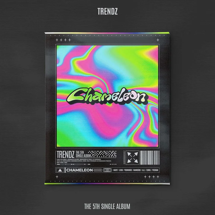 TRENDZ – 5TH SINGLE ALBUM [CHAMELEON]