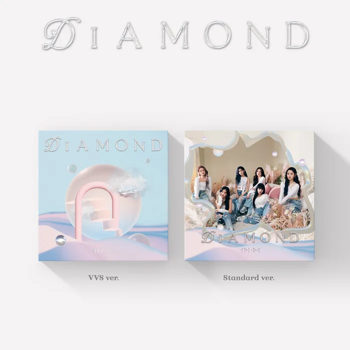 TRI.BE – 4TH SINGLE ALBUM [DIAMOND] (2 VERSIONS)