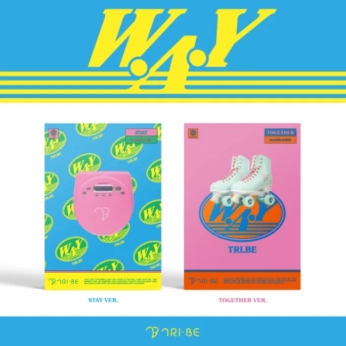 TRI.BE – W.A.Y (2ND MINI ALBUM) (2 VERSIONS)