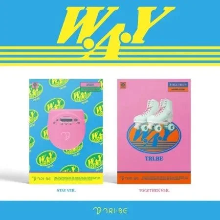 TRI.BE – W.A.Y 2nd Mini Album