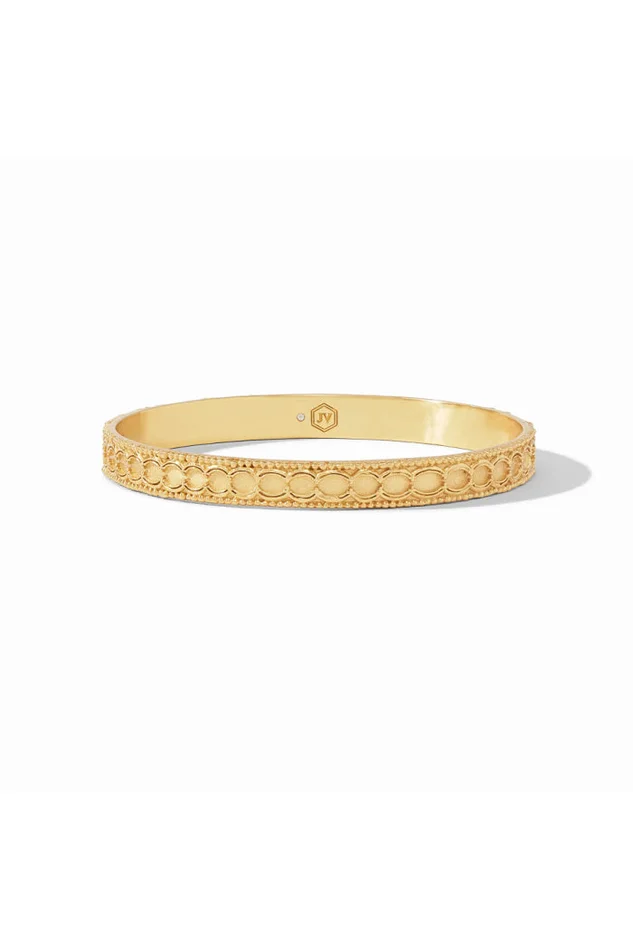 Trieste Bangle Gold Small