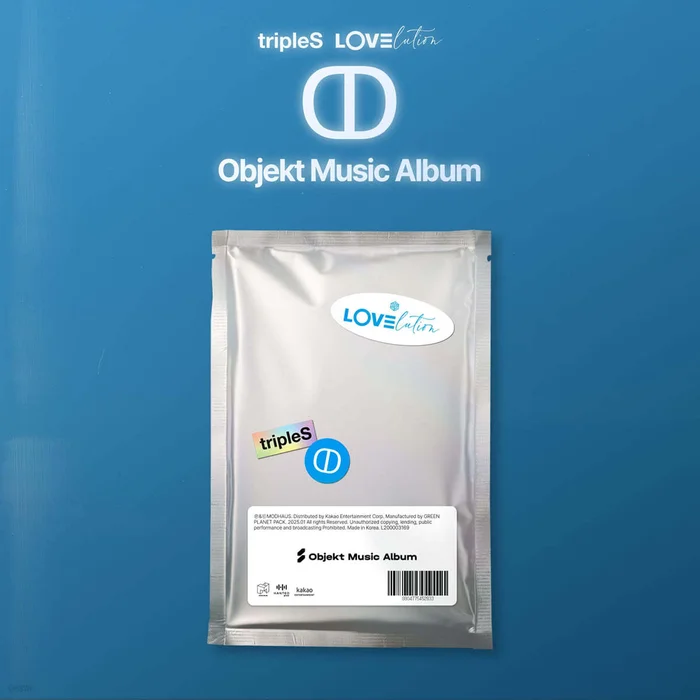 tripleS – 1st Mini Album LOVElution (Objekt Music Album)