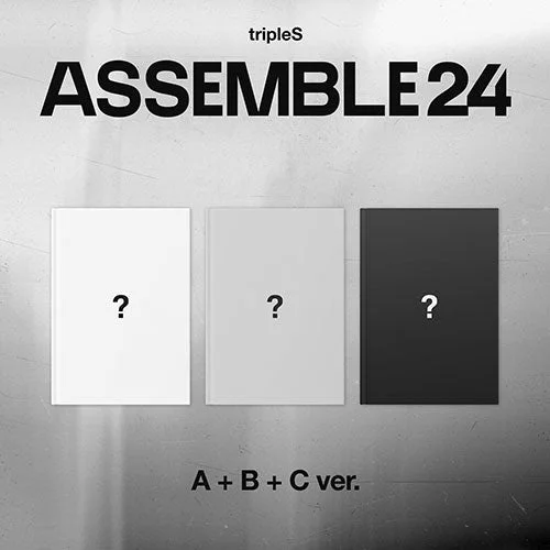 Triples – Assemble24 Official Album (3 Version Set)