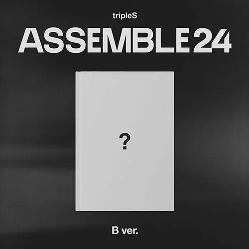 Triples – Assemble24 Official Album (B Ver)