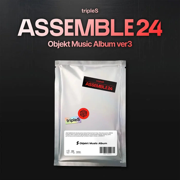 TRIPLES – VOL.1 [ASSEMBLE24] (OBJEKT MUSIC ALBUM VER 3)