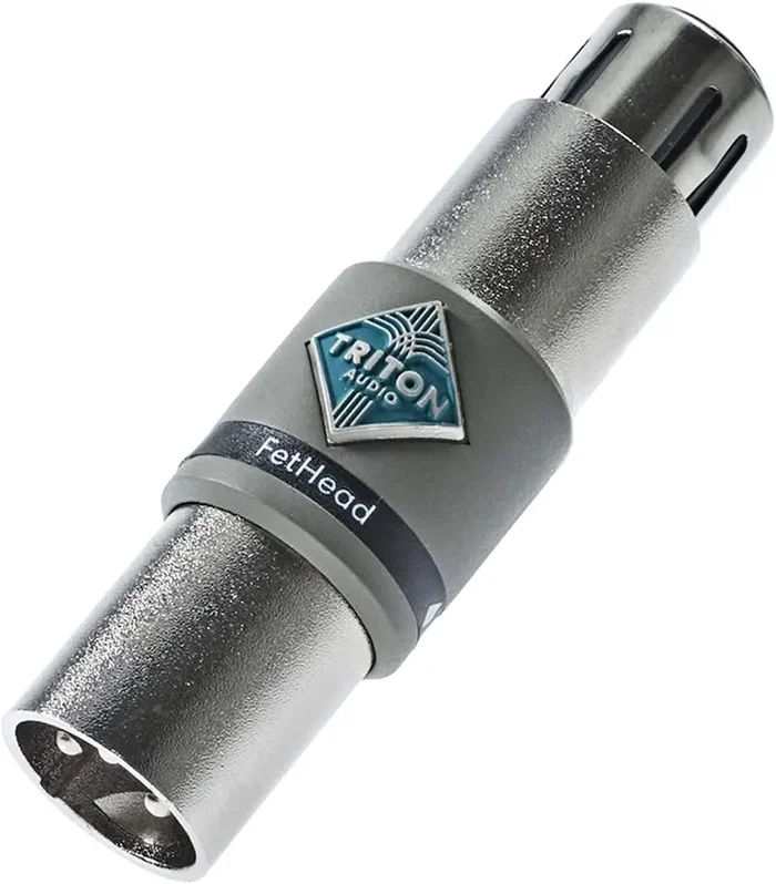 Triton Audio FetHead Mic Booster Preamp for Ribbon & Dynamic Microphones works with SM7B Online