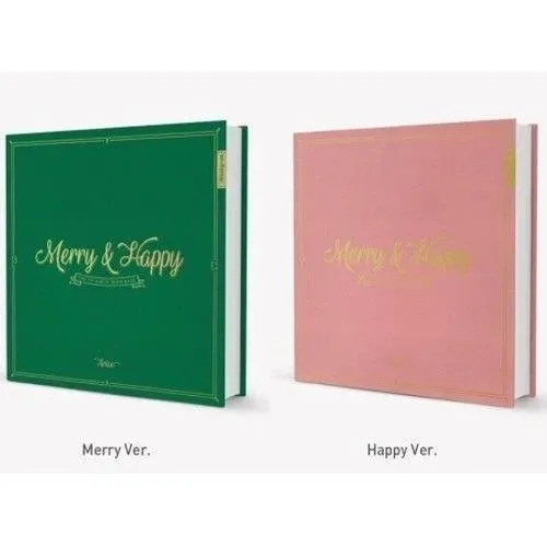 TWICE – [Merry & Happy] 1st Album Repackage