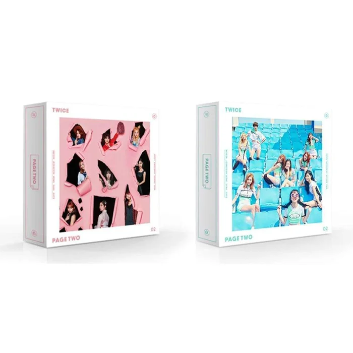 TWICE – PAGE TWO (2ND MINI ALBUM) (2 VERSIONS)