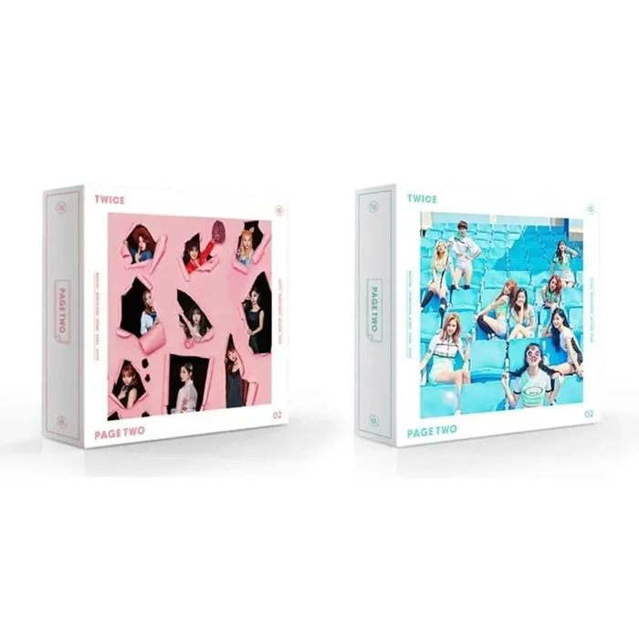 TWICE – [Page Two] 2nd Mini Album