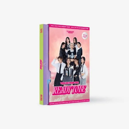 Twice – Ready to Be Official MD Episode Photobook