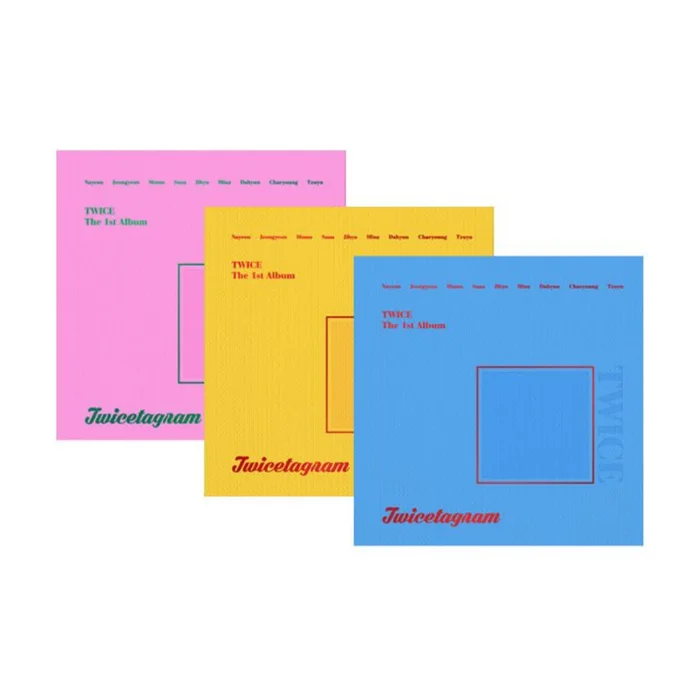 TWICE – VOL.1 [TWICETAGRAM] (3 VERSIONS)