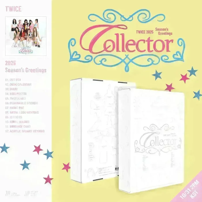 TWICE (Collector’s Edition) – 2025 Season’s Greetings ⭐️