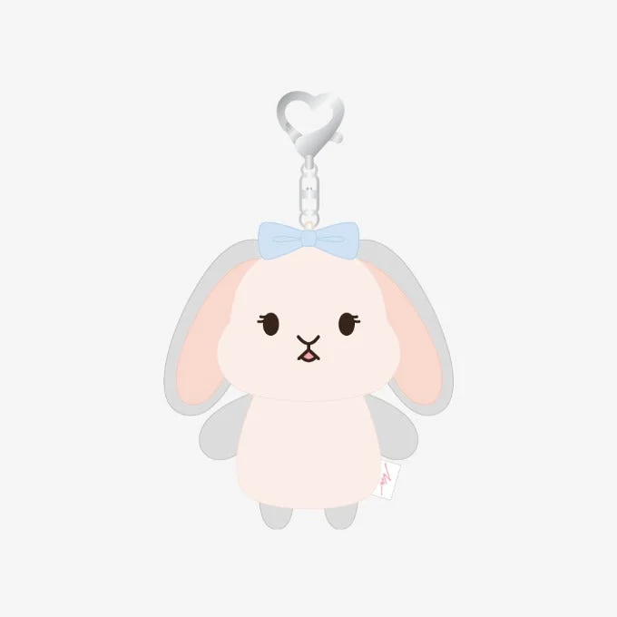 Twice Nayeon – Na 2nd Mini Album Official MD Rabbit Plush Keyring