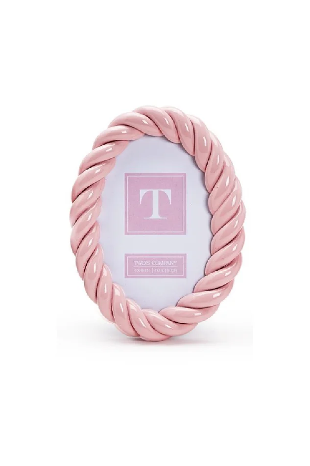 TWIST/ROPE PHOTO FRAME 4X6