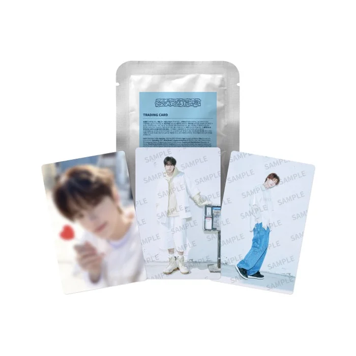 TWS – 24/7:WITH:US 2025 TWS TOUR Official MD Trading Card