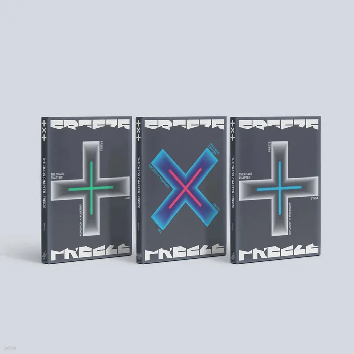 TXT – 2nd Full-Length Album THE CHAOS CHAPTER : FREEZE (Random Ver.)