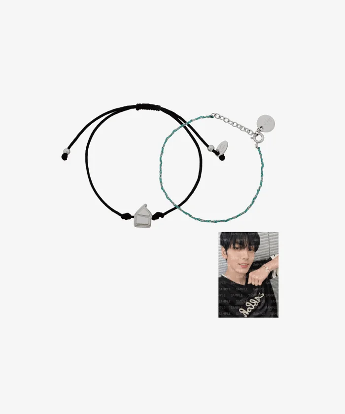 TXT Soobin – With Love Soobin Official MD Bracelet Set Multi