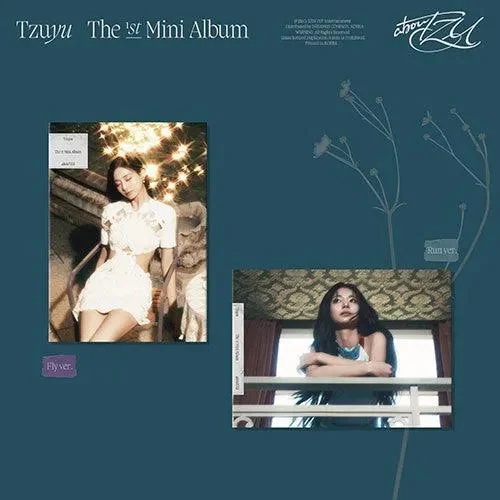Tzuyu (TWICE) – [abouTZU] – 1st Mini Album