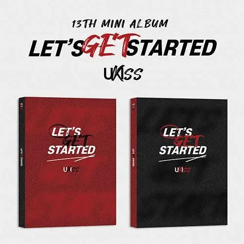 U-KISS – Let’s Get Started 13th Mini Album