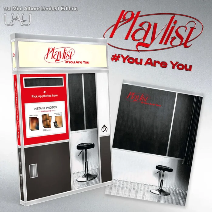 UAU – 1ST MINI ALBUM [PLAYLIST #YOU ARE YOU] (& VER.)