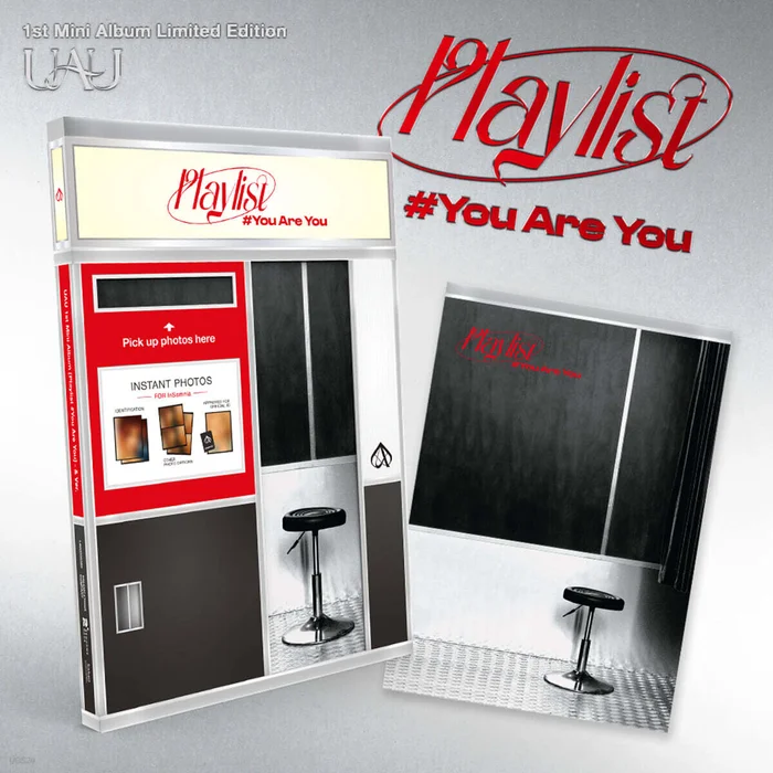 UAU – 1st Mini Album You Are You (& Ver.) (Limited Edition)