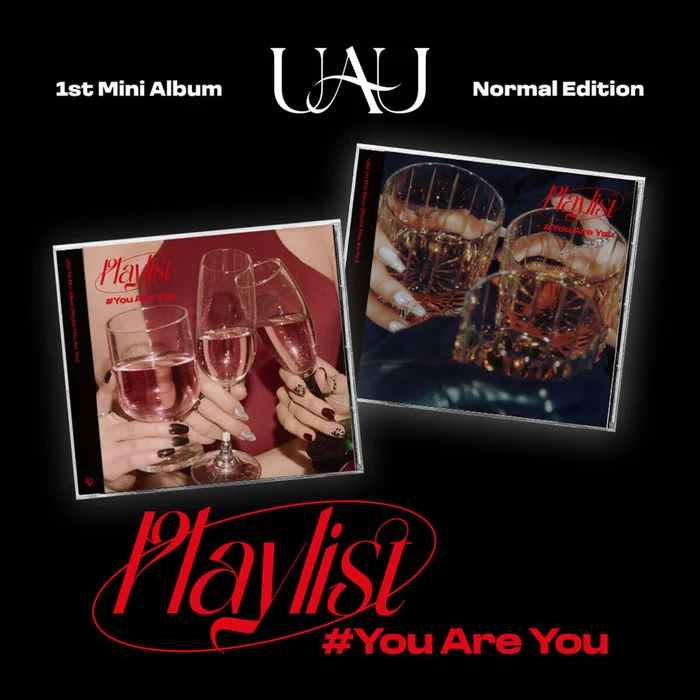 UAU – 1st Mini Album You Are You (Normal Edition)