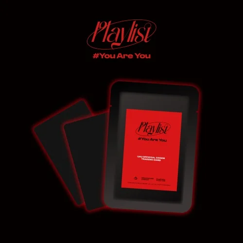 UAU – Playlist Official MD Trading Card