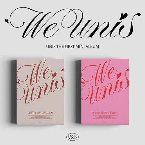 Unis 1st Mini Album – We Unis