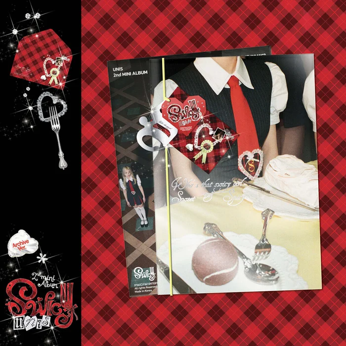UNIS – 2nd Mini Album SWICY (Archive Ver.)