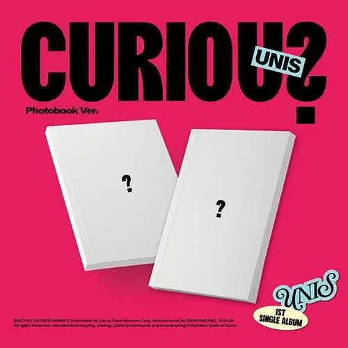 UNIS – Curious 1st Single Album