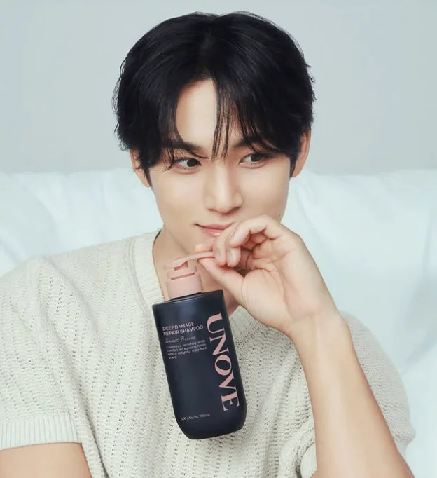 UNOVE – Deep Damage Repair Protein Shampoo 500g