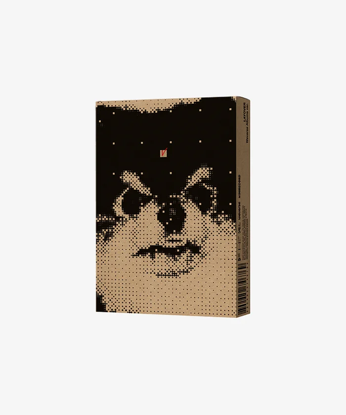 V – The 1st Solo Album LAYOVER (Weverse Albums Ver.)