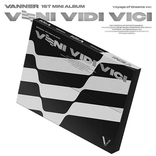 VANNER – 1ST MINI ALBUM VENI VIDI VICI (VOYAGE OF DREAMS Ver.)