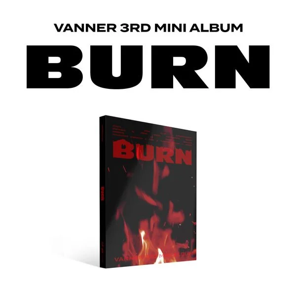 VANNER – 3rd Mini Album BURN
