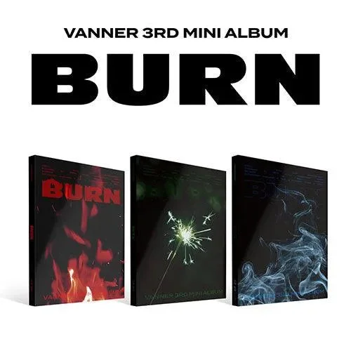 Vanner – [BURN] – 3rd Mini Album