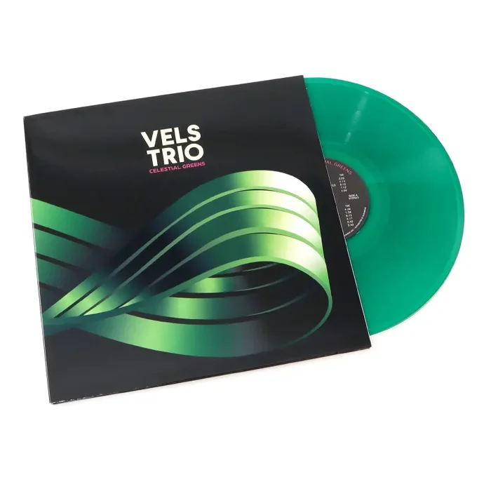 Vels Trio: Celestial Greens (Colored Vinyl) Vinyl LP Online Sale