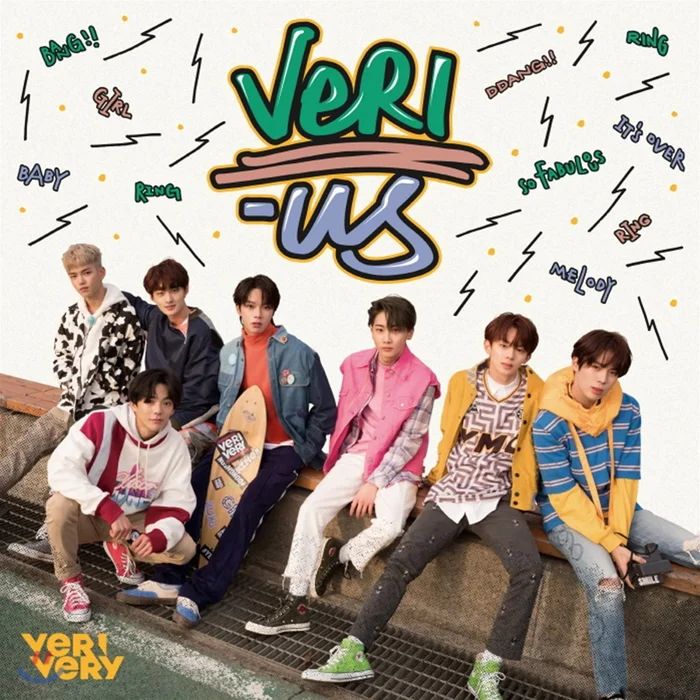 VERIVERY – 1st Mini Album VERI-US (Official Ver.)