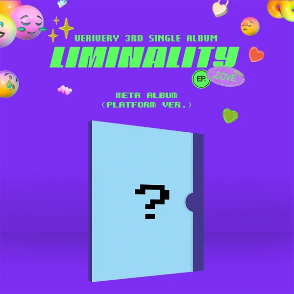 VERIVERY – 3rd Single Album Liminality – EP.LOVE (PLATFORM Ver.) (Random Ver.)