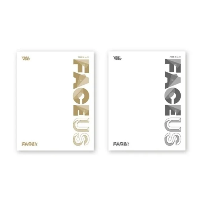 VERIVERY – FACE US (2 VERSIONS)