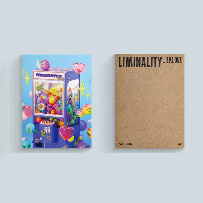 VERIVERY – [LIMINALITY – EP.LOVE] (3RD SINGLE ALBUM) (2 VERSIONS)