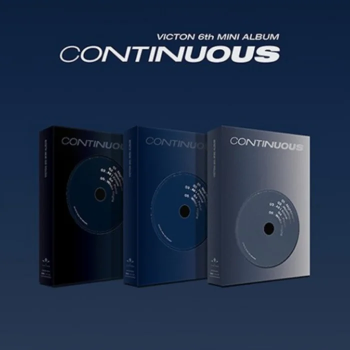 VICTON – CONTINUOUS (6TH MINI ALBUM) (3 VERSIONS)