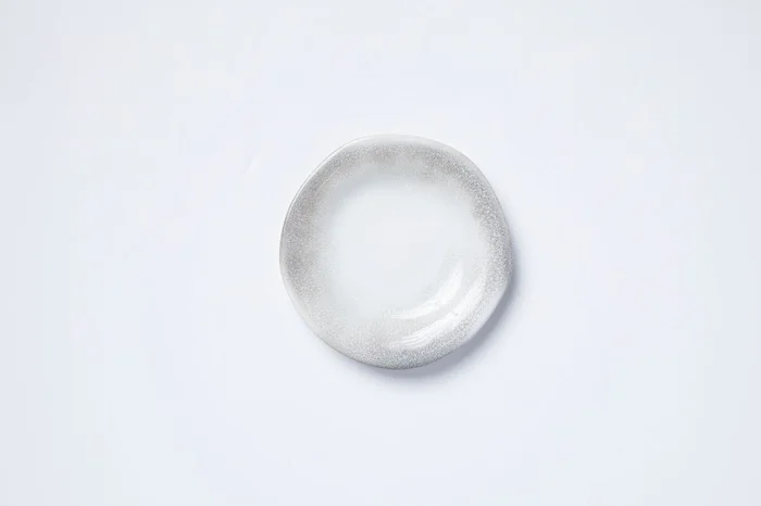 Vietri Aurora Ash Salad Plate