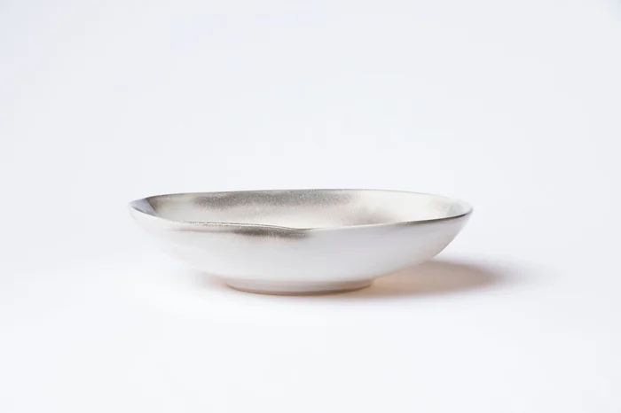 Vietri Aurora Ash Shallow Bowl